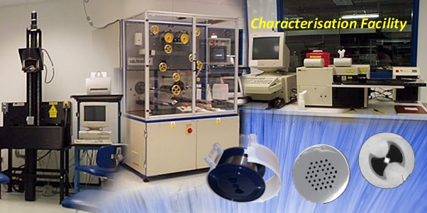 Characterisation Facility