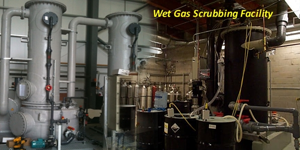 Wet Gas Scrubbing Facility